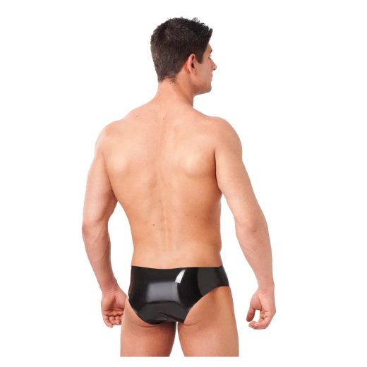 RIMBA Latex Play Brief Schwarz