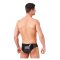RIMBA Latex Play Brief Schwarz