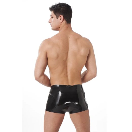 RIMBA Latex Play Shorts Schwarz