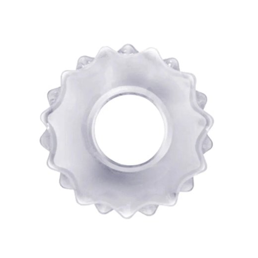 LOVETOY Power Plus Penisring mit Spikes Transparent