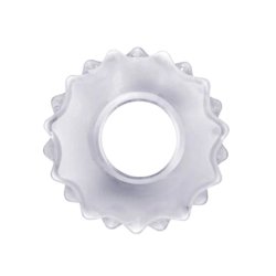 LOVETOY Power Plus Penisring mit Spikes Transparent