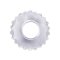 LOVETOY Power Plus Penisring mit Spikes Transparent
