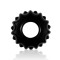 LOVETOY Power Plus Penisring mit Spikes Schwarz