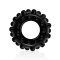 LOVETOY Power Plus Penisring mit Noppen Schwarz
