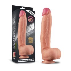 LOVETOY Nature Cock Dildo Ø 5.3 cm x 30,5 cm aus...