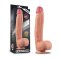LOVETOY Nature Cock Dildo Ø 5.3 cm x 30,5 cm aus Silikon Beige