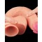LOVETOY Nature Cock Dildo Ø 5.3 cm x 30,5 cm aus Silikon Beige