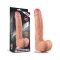 LOVETOY Nature Cock Dildo Ø 5.3 cm  x 28 cm aus Silikon Beige