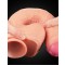 LOVETOY Nature Cock Dildo Ø 5.3 cm  x 28 cm aus Silikon Beige