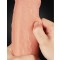 LOVETOY Nature Cock Dildo Ø 5.3 cm  x 28 cm aus Silikon Beige