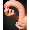 LOVETOY Nature Cock Dildo Ø 5.3 cm  x 28 cm aus Silikon Beige