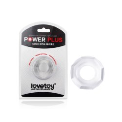 LOVETOY Penisring Power Plus Superstretch Oktagon...