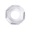 LOVETOY Penisring Power Plus Superstretch Oktagon Transparent