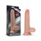 LOVETOY Nature Cock Dildo Ø 3.8 cm x 18 cm aus Silikon Beige