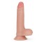 LOVETOY Nature Cock Dildo Ø 3.8 cm x 18 cm aus Silikon Beige