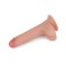 LOVETOY Nature Cock Dildo Ø 3.8 cm x 18 cm aus Silikon Beige