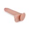 LOVETOY Nature Cock Dildo Ø 3.8 cm x 18 cm aus Silikon Beige