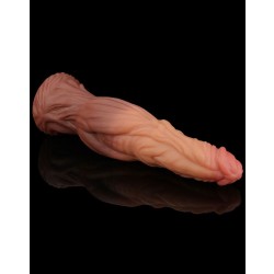 LOVETOY Nature Cock Dildo Ø 6.3 cm x 24 cm aus Silikon Beige