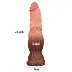 LOVETOY Nature Cock Dildo Ø 6.3 cm x 24 cm aus...
