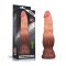 LOVETOY Nature Cock Dildo Ø 6.3 cm x 24 cm aus Silikon Beige