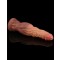 LOVETOY Nature Cock Dildo Ø 6.3 cm x 24 cm aus Silikon Beige