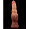 LOVETOY Nature Cock Dildo Ø 6.3 cm x 24 cm aus Silikon Beige