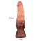 LOVETOY Nature Cock Dildo Ø 6.3 cm x 24 cm aus Silikon Beige