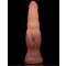 LOVETOY Nature Cock Dildo Ø 6.3 cm x 24 cm aus Silikon Beige