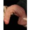 LOVETOY Nature Cock Dildo Ø 6.3 cm x 24 cm aus Silikon Beige