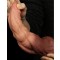 LOVETOY Nature Cock Dildo Ø 6.3 cm x 24 cm aus Silikon Beige