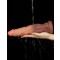 LOVETOY Nature Cock Dildo Ø 6.3 cm x 24 cm aus Silikon Beige