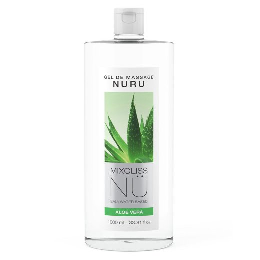 MIXGLISS NÜ 2 in 1 Massage Gel & Waterbased Lubricant 1000 ml