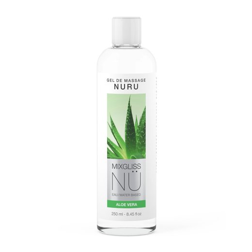 MIXGLISS NÜ 2 in 1 Massage Gel & Water-based Lubricant 250 ml