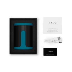 LELO F2S Masturbator mit App-Steuerung Teal