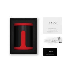 LELO F2S Masturbator mit App-Steuerung Rot