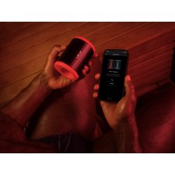 LELO F2S Masturbator mit App-Steuerung Rot