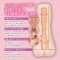 MAGIC EYES Osananajimi To Suru Infinity Edition Masturbator mit Vagina-Öffnung aus TPE Beige