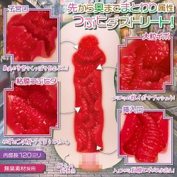 MAGIC EYES Aoharu Enchant Case 01 Miipon Masturbator mit Vagina-Öffnung aus TPE Beige/Rot