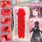 MAGIC EYES Aoharu Enchant Case 02 Tyannruna Masturbator mit Vagina-Öffnung aus TPE Beige/Rot