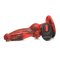 XR PLAY HARD Hell Wolf Vibrierender & Stossender Dildo aus Silikon Rot/Schwarz