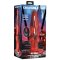 XR PLAY HARD Hell Wolf Vibrierender & Stossender Dildo aus Silikon Rot/Schwarz