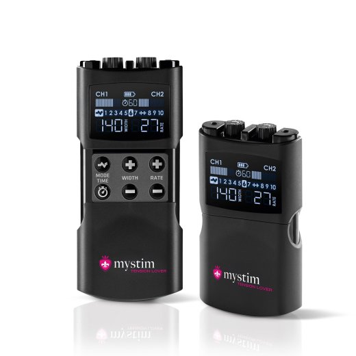MYSTIM Tension Lover 2 E-Stim Reizstromgerät mit digitaler Anzeige