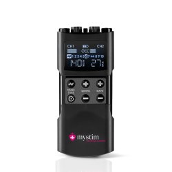 MYSTIM Tension Lover 2 E-Stim Reizstromgerät mit digitaler Anzeige