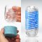TENGA Spinner DX Masturbator 01 Drops Blau/Transparent
