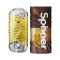TENGA Spinner DX Masturbator 02 Bumps Orange /Transparent