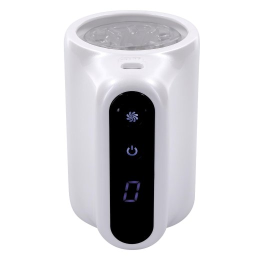 PLAYBOY Spin Doctor Masturbator mit Rotation Weiss