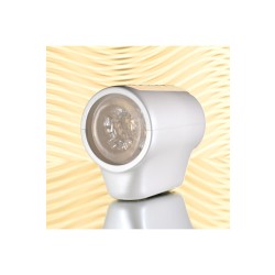 PLAYBOY Spin Doctor Masturbator mit Rotation Weiss