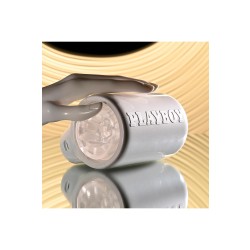 PLAYBOY Spin Doctor Masturbator mit Rotation Weiss
