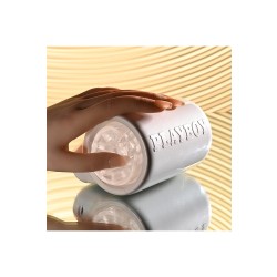 PLAYBOY Spin Doctor Masturbator mit Rotation Weiss