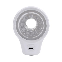 PLAYBOY Spin Doctor Masturbator mit Rotation Weiss